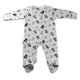 Человечек Nicole baby 190160F Кремовый с мишками 74 см - изображение 2