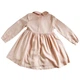 Платье розовое Monna Rosa Milano 20833 Пудра 128-134 см - изображение 5