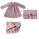 Плаття Monna Rosa Milano 19642 Пудра 80-86 см - зображення 3