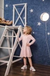 Платье поло Monna Rosa Milano 19811 Розовый 116-122 см - изображение 5