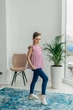 Комплект літній (легінси+туніка) Monna Rosa Milano 116-122 см - зображення 5
