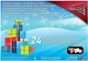 Адвент календарь Дисней Тачки 3 Mattel&nbsp; Disney and Pixar Cars Minis Advent Calendar (FGV14) - изображение 4