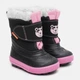 Детские зимние дутики сапоги для девочки Demar Bear 1507b 24/25 Розовые (2000000123400_5901232018830) - изображение 2
