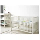 Детская кровать IKEA GULLIVER белая 102.485.19 - изображение 3