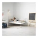 Раздвижная кровать с реечным дном IKEA МИННЕН, белый, 80x200 см, 291.239.58 - изображение 5