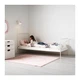 Раздвижная кровать с реечным дном IKEA МИННЕН, белый, 80x200 см, 291.239.58 - изображение 7
