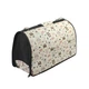 Сумка-переноска Taotaopets 243307 Bear Beige для кошек рюкзак контейнер 52*22*29 см - изображение 2