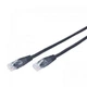 Патч-корд 3м UTP cat 5е CCA Cablexpert (PP12-3M/BK) - изображение 2