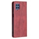 Чехол-книжка с кармашками UniCase Geometric Pattern для Samsung Galaxy M32 (M325) - Red - изображение 4