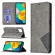 Чохол-книжка з кишеньками UniCase Geometric Pattern для Samsung Galaxy M32 (M325) - Grey - зображення 1