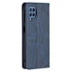Чехол-книжка с кармашками UniCase Geometric Pattern для Samsung Galaxy M32 (M325) - Blue - изображение 4