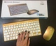 Беспроводная клавиатура и оптическая мышь Wireless UKC 902 Комплект Клавиатура с Мышка (902 UKC) - изображение 6