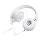 Навушники JBL T500 White (JBLT500WHT) - зображення 5