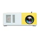 LED проектор мультимедийный с динамиком Led Projector YG300-J9 - изображение 4