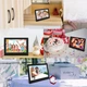 Цифрова фоторамка Tenswall 7 - дюймів Full IPS Display Photo / Music / Video / Calendar / Time - зображення 9