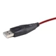 Миша Gembird MUSG-001-R червона USB - зображення 4