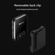 MP3 Плеер BENJIE K1 16 Гб Bluetooth компактный сенсорный экран черный - изображение 7