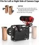 Універсальна дерев'яна ручка SmallRig Universal Wooden Side Handle HSN2093 - зображення 4