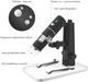 Цифровой микроскоп ROTEK WiFi USB Microscope Camera 1000x Zoom 1080P HD - изображение 2