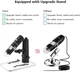 Цифровой микроскоп ROTEK WiFi USB Microscope Camera 1000x Zoom 1080P HD - изображение 5