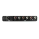 Конвертер - декодер звука с цифрового ЦАП optical Toslink S/PDIF оптического в аналоговый 5.1 (или 2.0 стерео) c регулятором громкости - изображение 4