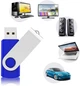 Флеш память USB KEXIN 16 GB Синяя - изображение 4