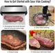 Вакуумный упаковщик GERYON Vacuum Sealer - изображение 8