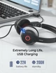 Bluetooth гарнитура Mpow HC5 Bluetooth Headset BH359A Black для ПК, ноутбука, офиса, колл-центра, Skype - изображение 3