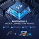Bluetooth гарнитура MPOW EM17 BH217B Bluetooth V5.0 с 2 микрофонами и шумоподавлением CVC 8.0 - изображение 4