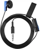 Игровая гарнитура PS4 Mono Chat Earbud with Mic 3.5 mm для Sony Playstation 4 PS4 контроллер - изображение 2