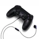 Игровая гарнитура PS4 Mono Chat Earbud with Mic 3.5 mm для Sony Playstation 4 PS4 контроллер - изображение 7