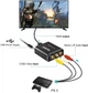 Конвертер видеосигнала Techole HS307 AV to HDMI Video Converter 1080P для PC/Xbox/PS4/PS3/TV/STB/VHS/DVD/Wii - изображение 2