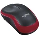 Мышка Logitech M185 red (910-002240) - изображение 2