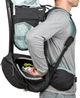 Рюкзак-переноска Thule Sapling Child Carrier Black (TH3204538) - изображение 3