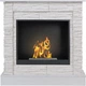 Биокамин AFLAMO VIGO STONE WHITE / WHITE + BIO 60 - зображення 1