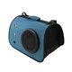 Сумка-переноска для кошек Taotaopets 254405 Blue размер 40*25*25cm - изображение 2