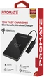 Беспроводное зарядное устройство Promate AuraCard-15W Black (auracard-15w.black) - изображение 5