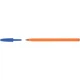 Ручка шариковая Bic Orange, синяя, 4шт в блистере (bc8308521) - изображение 1
