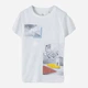 T-shirt chłopięcy 5.10.15 Urban Invisible 2I4112 134 cm Biały (5901463202381) - obraz 1