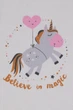 Человечек София Pink Unicorn 63-68 см Серый меланж 2001 - изображение 2
