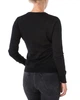 Джемпер жіночий TRUSSARDI JEANS (56M00431-OF000683-K299/21-22) Чорний M - изображение 5