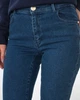 Джинси жіночі TRUSSARDI JEANS (56J00005-1T005402-C001-U290/21-22) Синій 28 - изображение 4