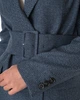Жакет жіночий TRUSSARDI JEANS (56H00102-1T004950-U756/21-22) Блакитний 42 - изображение 4