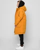 Куртка зимова яскрава для хлопчика X-Woyz DT-8337-6 60153 158 см гірчичний - зображення 4