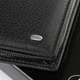 Кошелек кожаный мужской черный PD-M-510084 - изображение 3