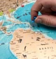 Cкретч карта мира My Map Flags English на английском, карта путешествий - изображение 8