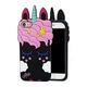 Чехол 3D Toy для Iphone 5 / 5s / SE Бампер резиновый Единорог Black - изображение 1