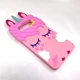 Чехол 3D Toy для Samsung Galaxy J5 2015 / J500 Бампер резиновый Единорог Rose - изображение 4