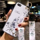 Чохол Lanyard для Xiaomi Redmi 6A бампер з ремінцем White Без бренду - зображення 1