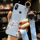 Чохол Lanyard для Xiaomi Mi A2 Lite / Redmi 6 Pro бампер з ремінцем Blue - зображення 1